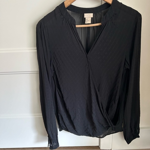 H&M Black Shirt - Picture 1 of 3